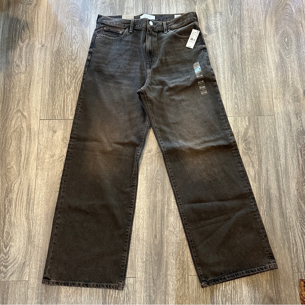 Men's Black Jeans